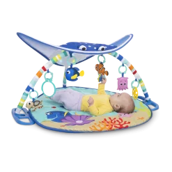 Disney Baby Finding Nemo Ocean Lights & Music Activity Play Gym