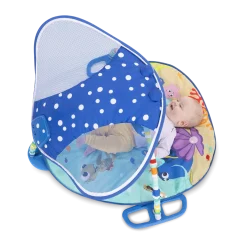 Disney Baby Finding Nemo Ocean Lights & Music Activity Play Gym