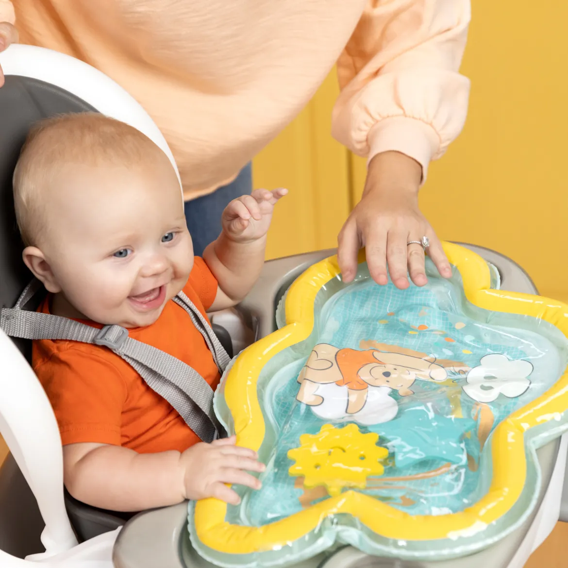 Disney Baby Winnie the Pooh Once Upon a Splash