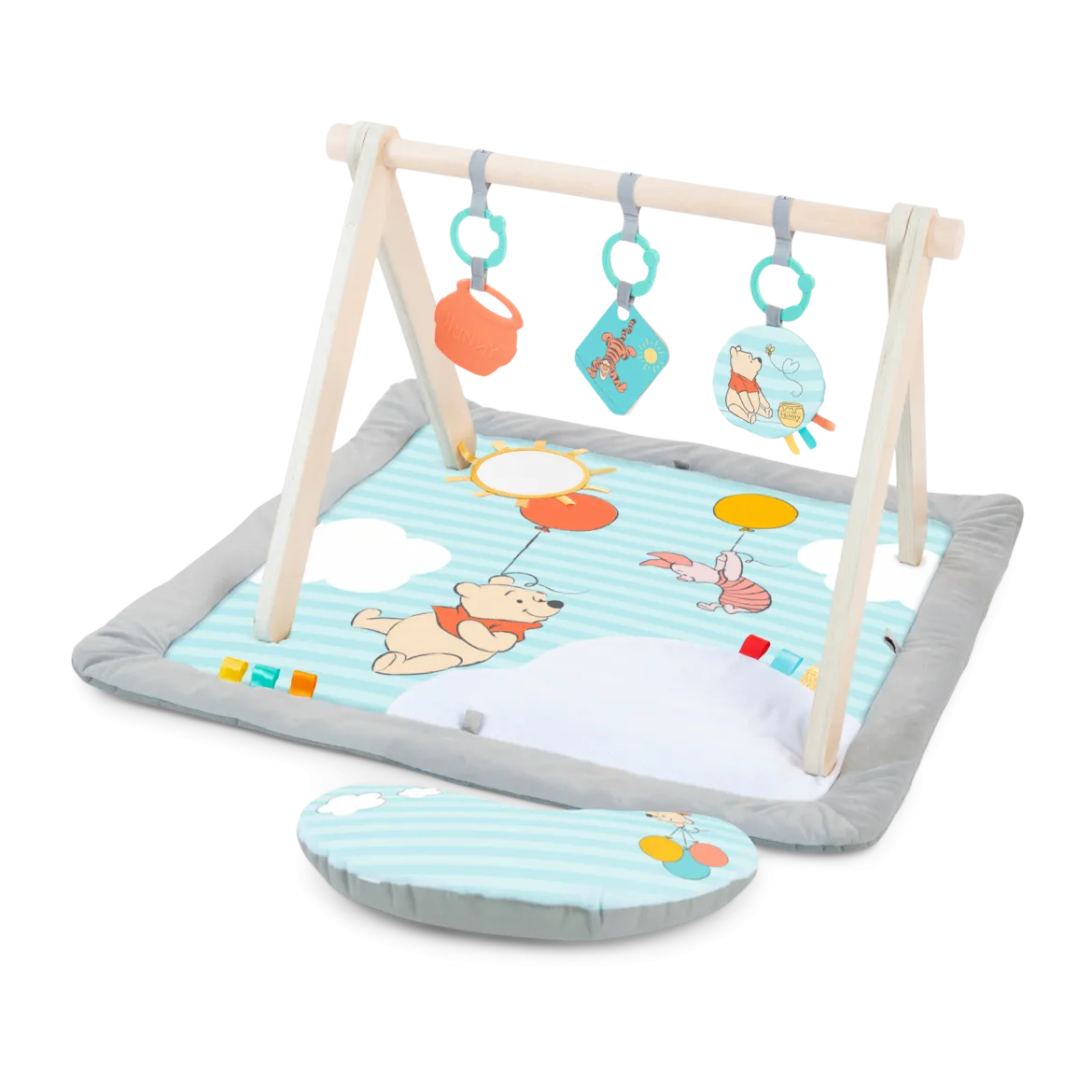 Disney Baby Winnie The Pooh Once Upon a Tummy Time Activity Gym