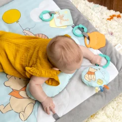 Disney Baby Winnie The Pooh Once Upon a Tummy Time Activity Gym
