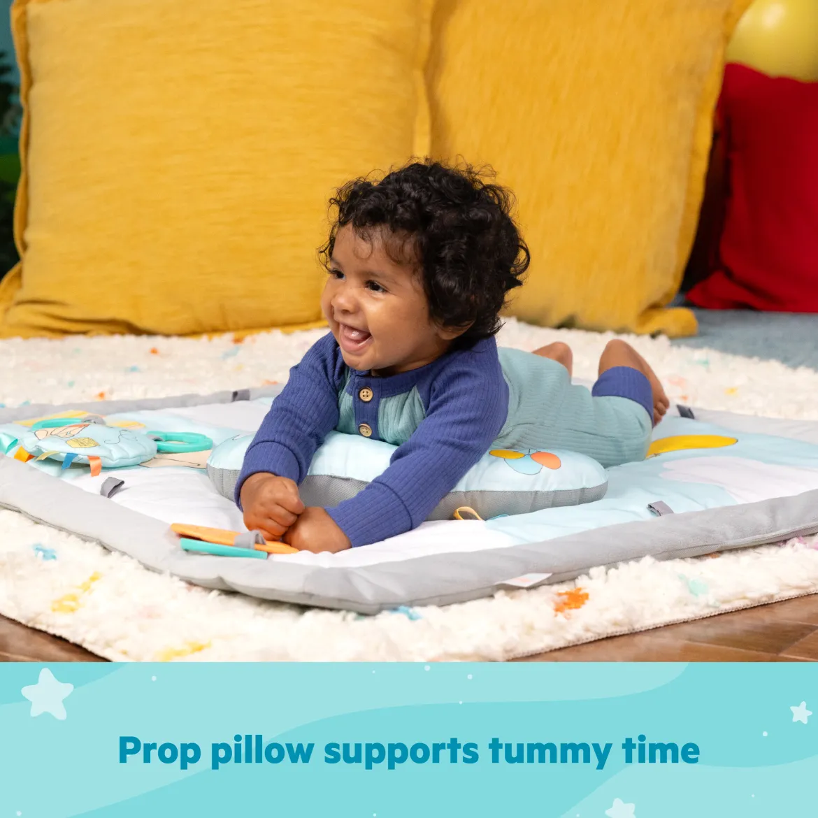 Disney Baby Winnie The Pooh Once Upon a Tummy Time Activity Gym