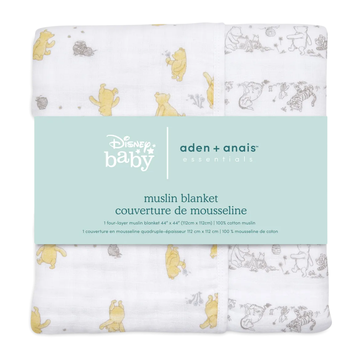 Disney Essentials Cotton Muslin Dream Blanket