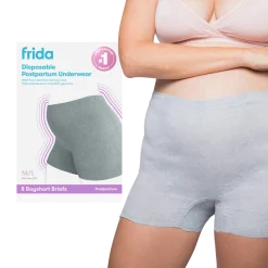 Disposable Boyshort Postpartum Underwear