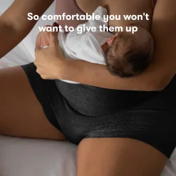 Disposable Boyshort Postpartum Underwear