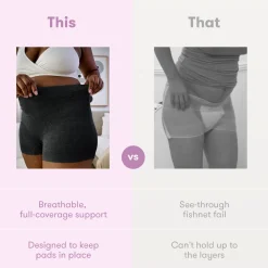 Disposable Boyshort Postpartum Underwear
