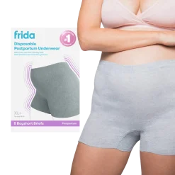 Disposable Boyshort Postpartum Underwear