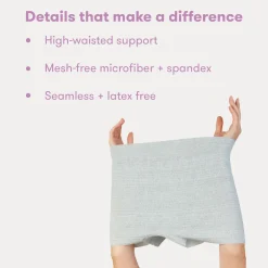 Disposable Boyshort Postpartum Underwear