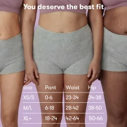 Disposable Boyshort Postpartum Underwear