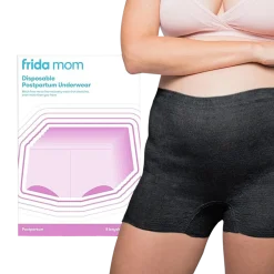 Disposable Boyshort Postpartum Underwear
