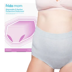 Disposable High Waist Underwear