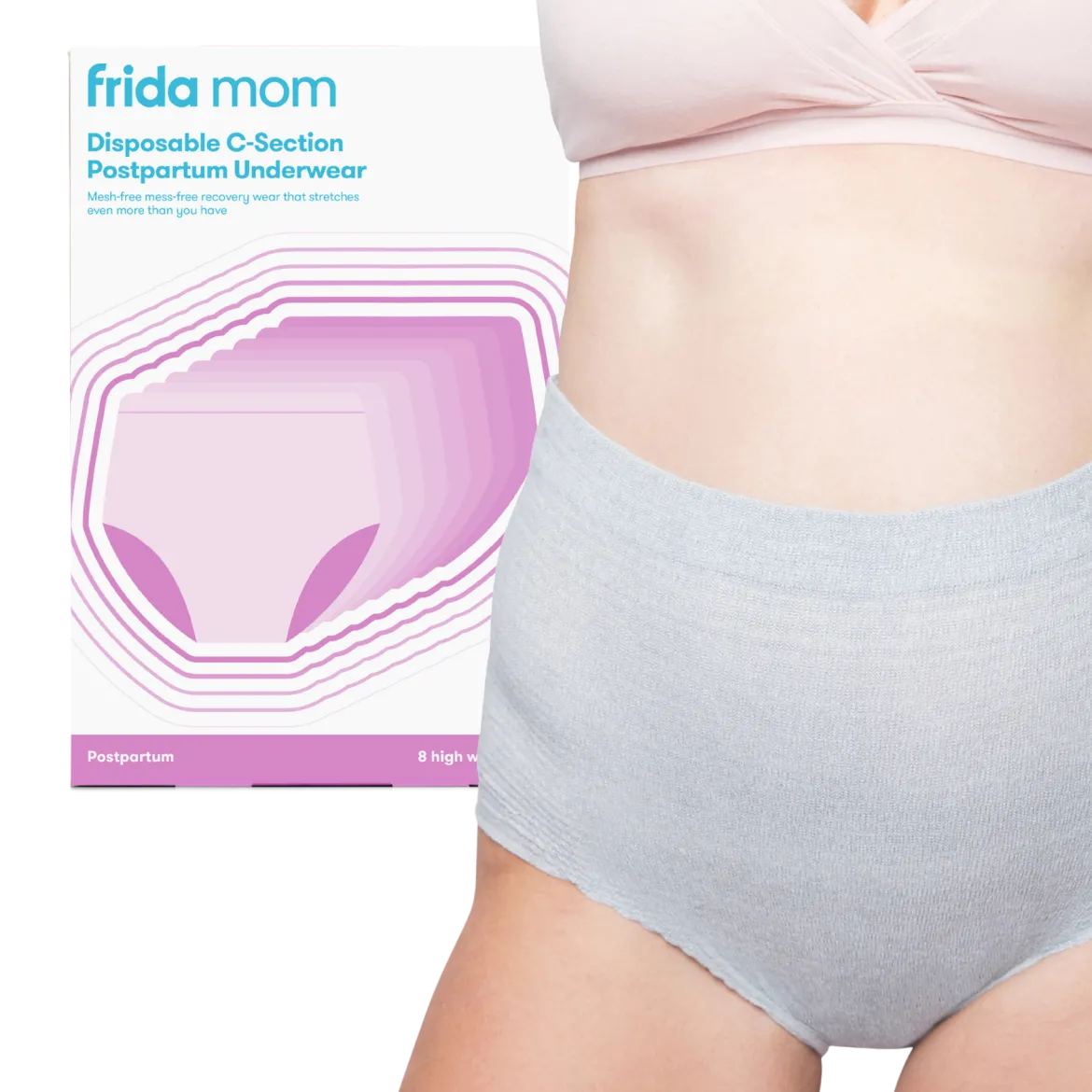 Disposable High Waist Underwear