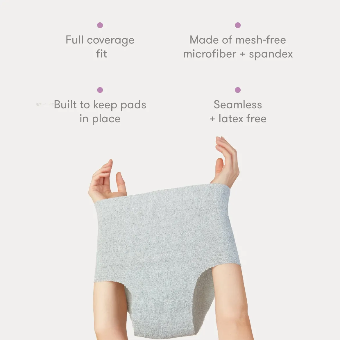 Disposable High Waist Underwear