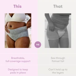Disposable High Waist Underwear