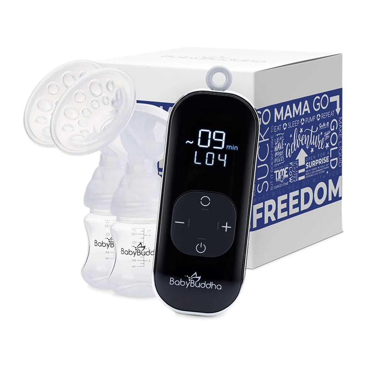2.0 Double Electric Breast Pump Kit