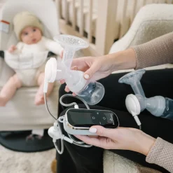 2.0 Double Electric Breast Pump Kit