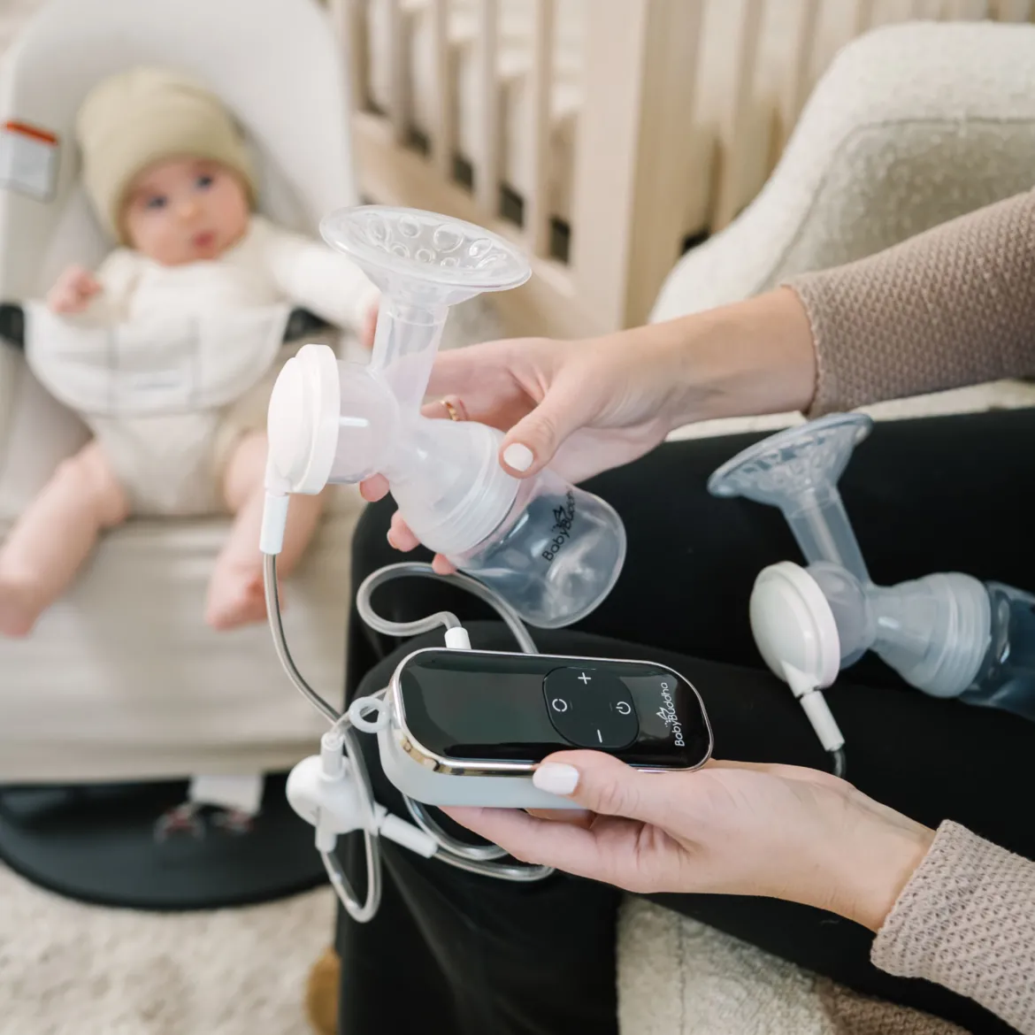 2.0 Double Electric Breast Pump Kit