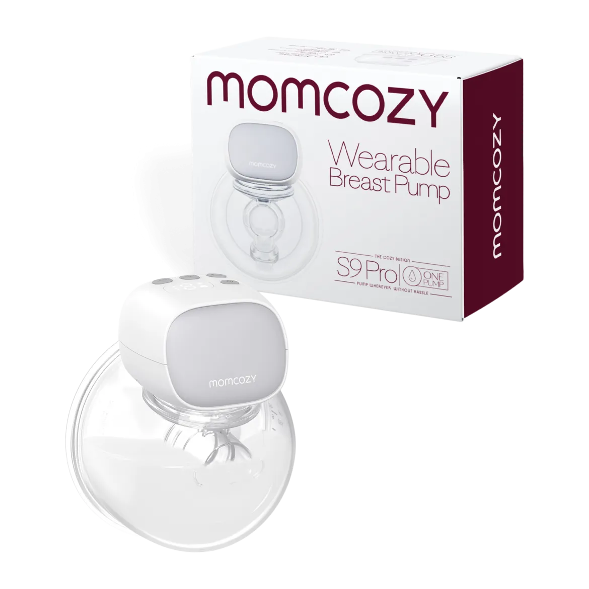 Double S9 Pro Wearable Electric Breast Pump