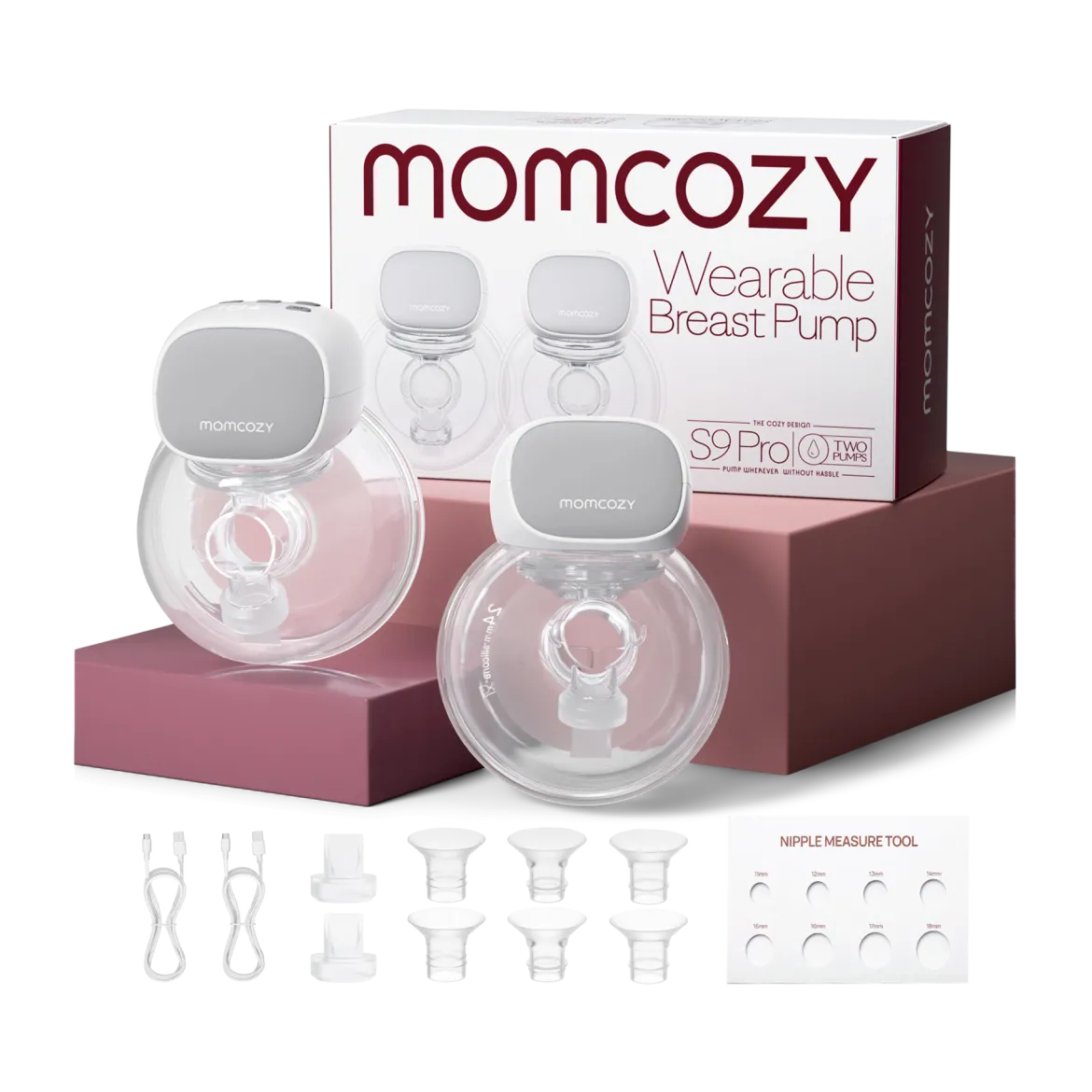 Double S9 Pro Wearable Electric Breast Pump