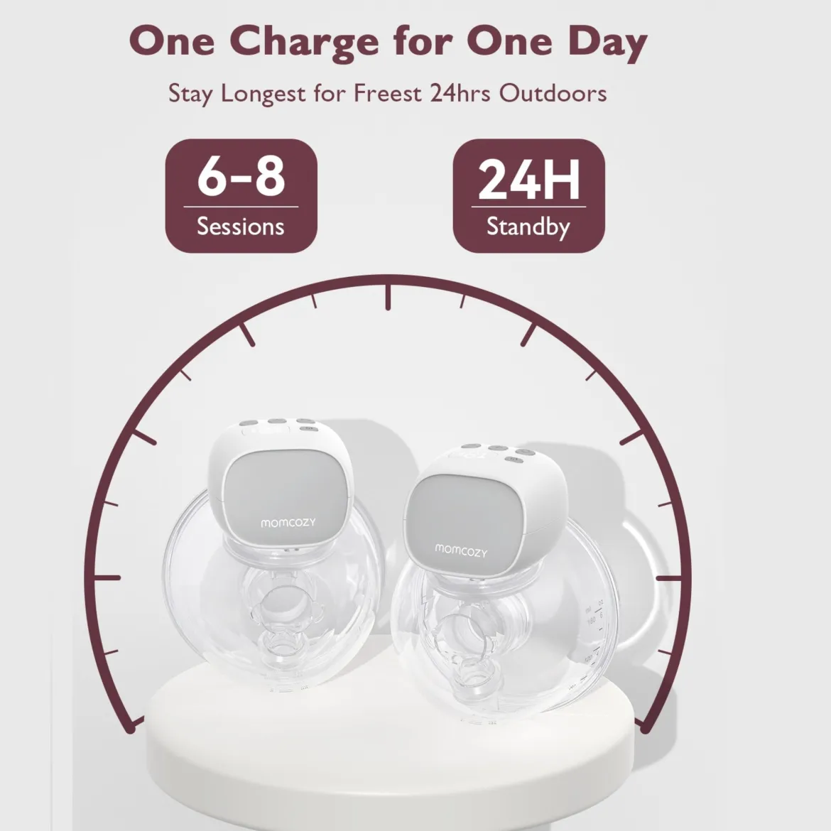 Double S9 Pro Wearable Electric Breast Pump
