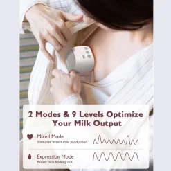Double S9 Pro Wearable Electric Breast Pump