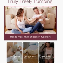 Double S12 Pro Wearable Electric Breast Pump
