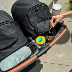Double Stroller Organizer