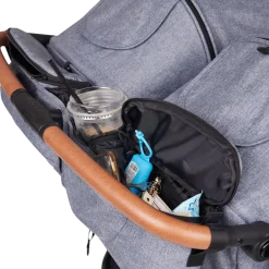 Double Stroller Organizer