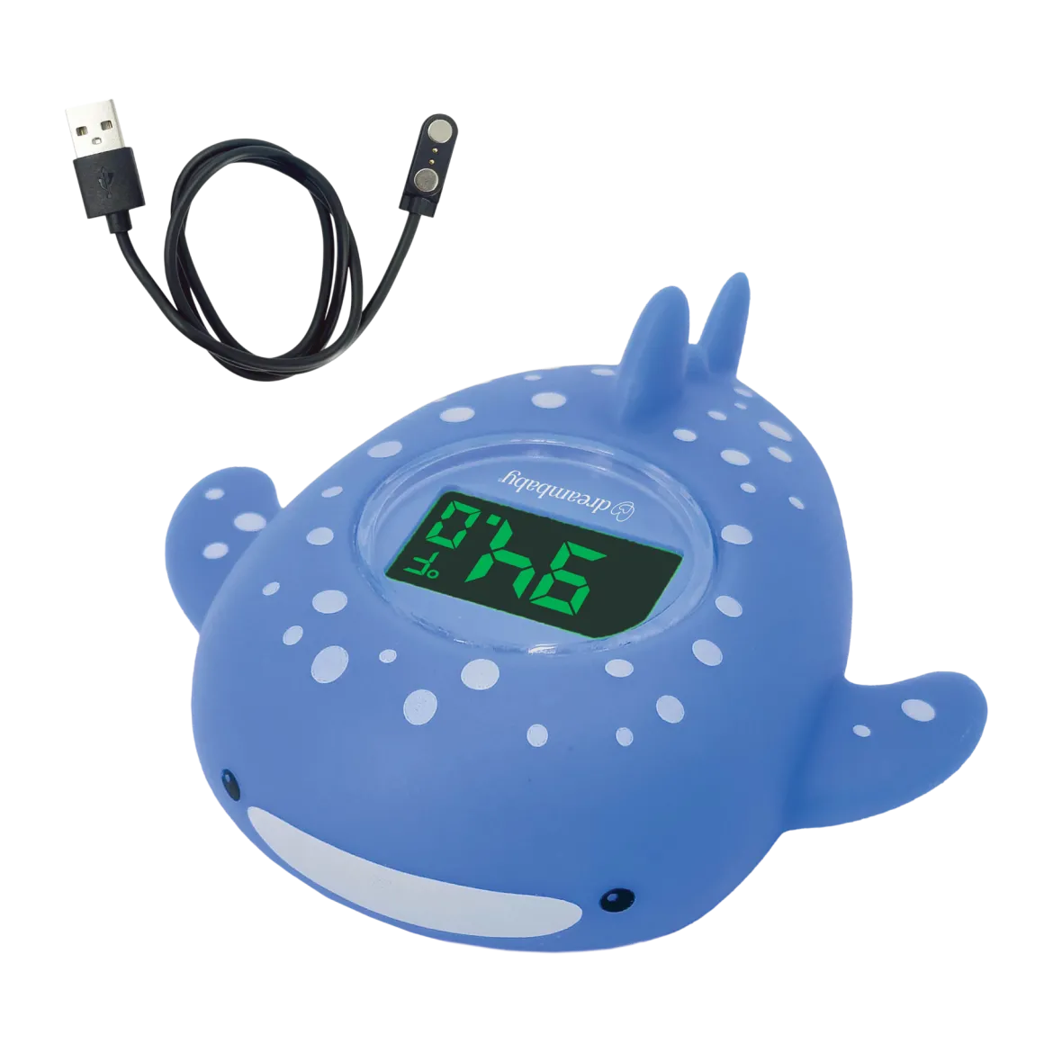 Dreambaby USB Rechargeable Room & Bath Thermometer