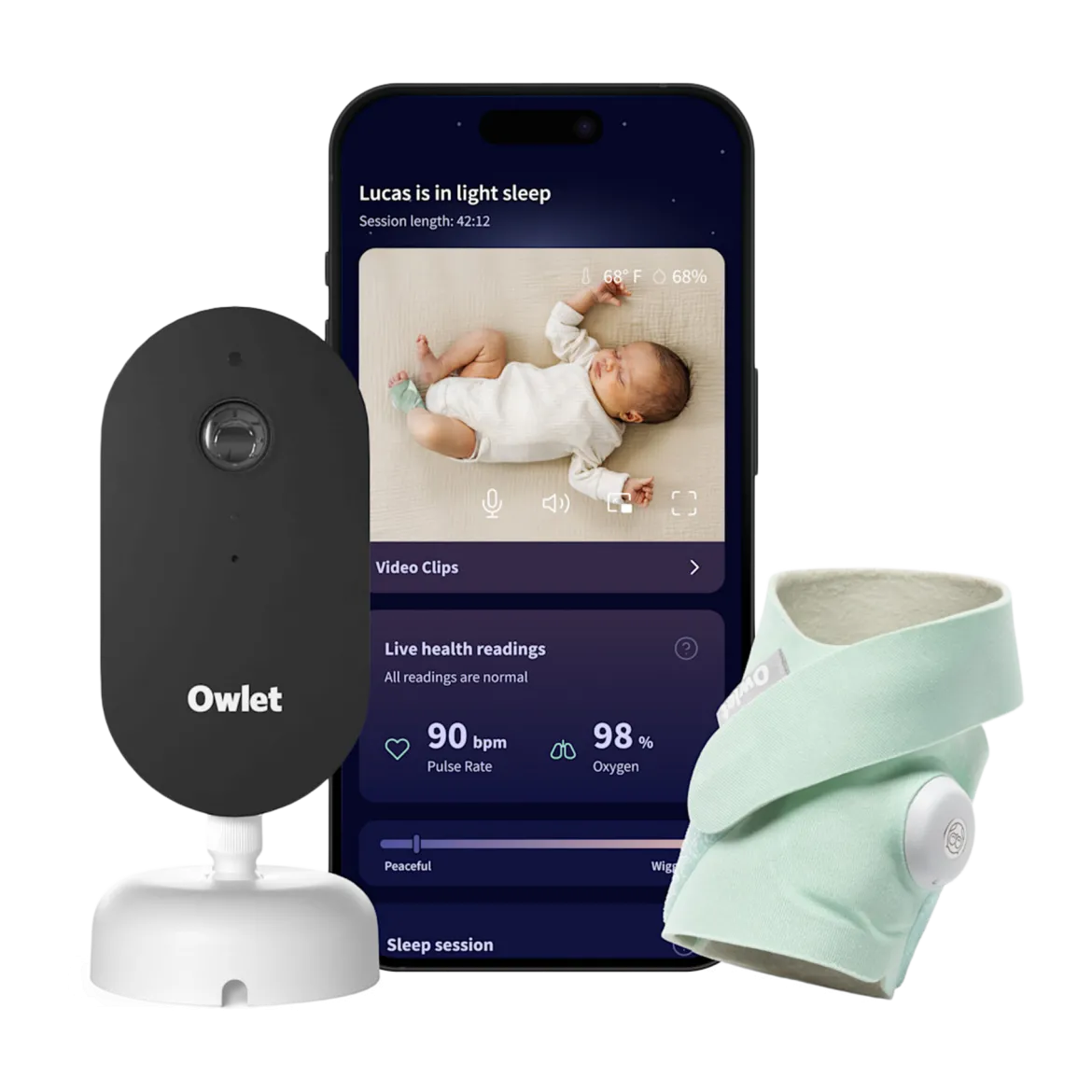 Dream Duo (Gen 3) Smart Baby Monitoring Bundle
