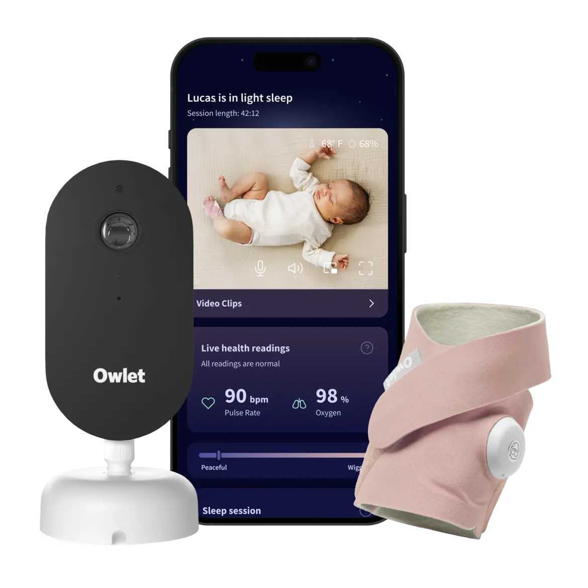 Dream Duo (Gen 3) Smart Baby Monitoring Bundle