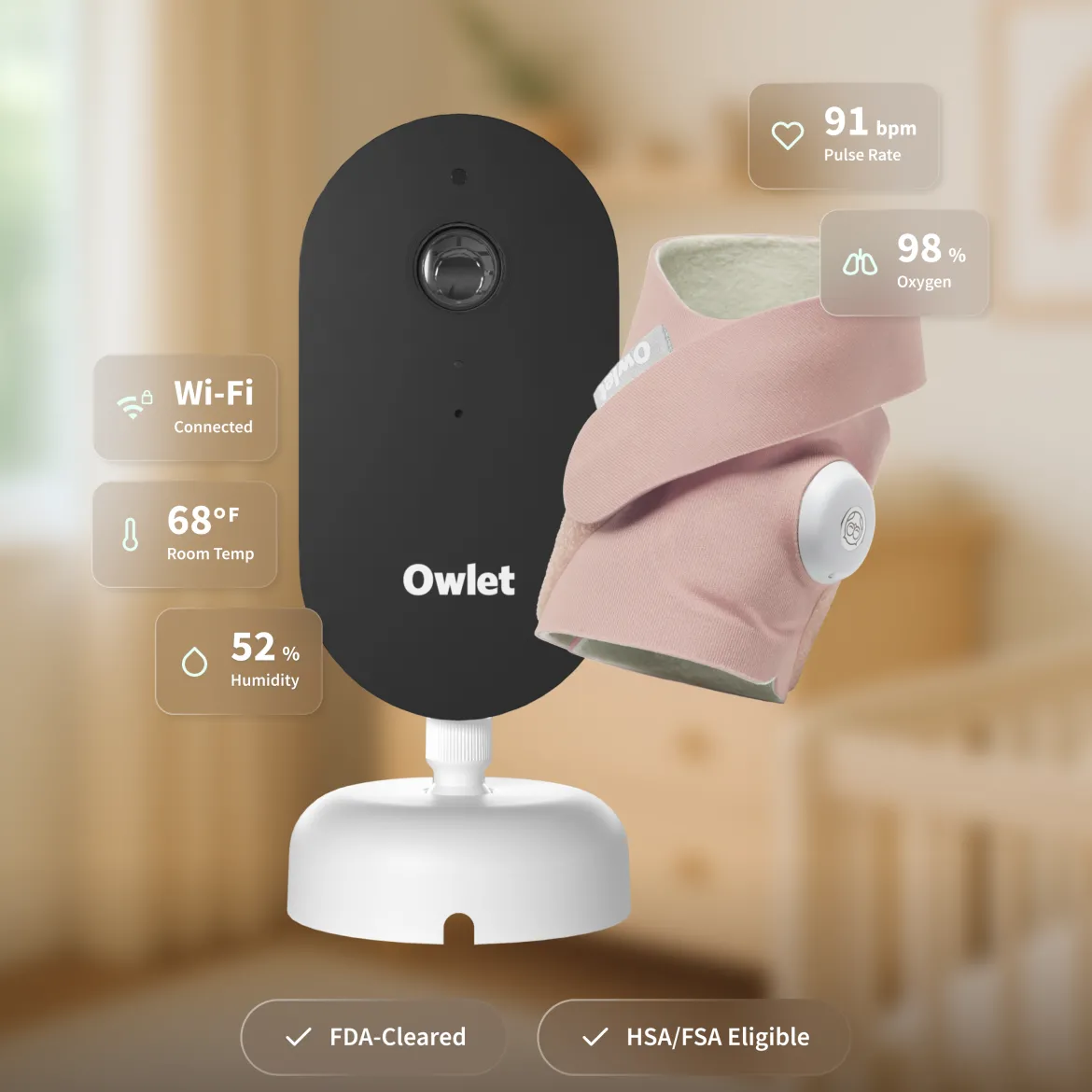 Dream Duo (Gen 3) Smart Baby Monitoring Bundle