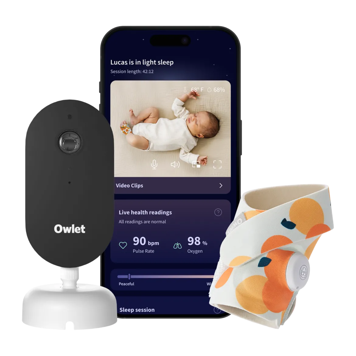 Dream Duo (Gen 3) Smart Baby Monitoring Bundle