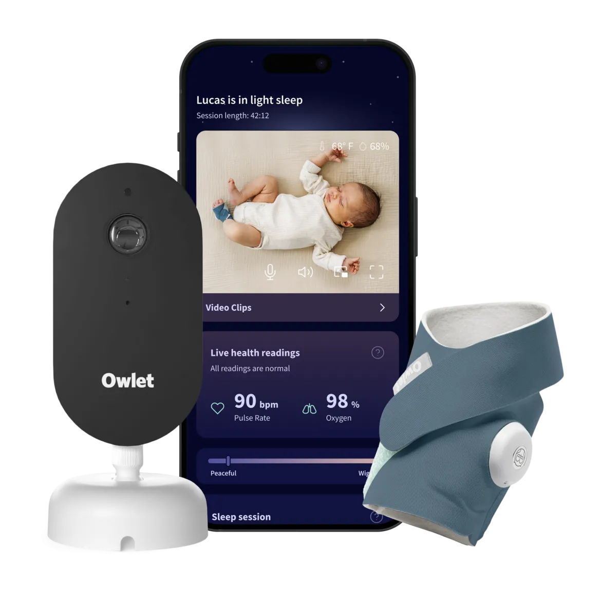 Dream Duo (Gen 3) Smart Baby Monitoring Bundle