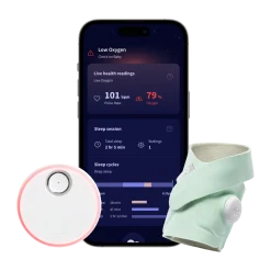 Dream Sock Smart Wearable Baby Monitor