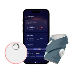 Dream Sock Smart Wearable Baby Monitor