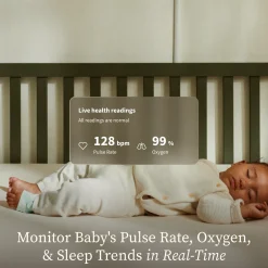 Dream Sock Smart Wearable Baby Monitor