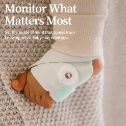 Dream Sock Smart Wearable Baby Monitor