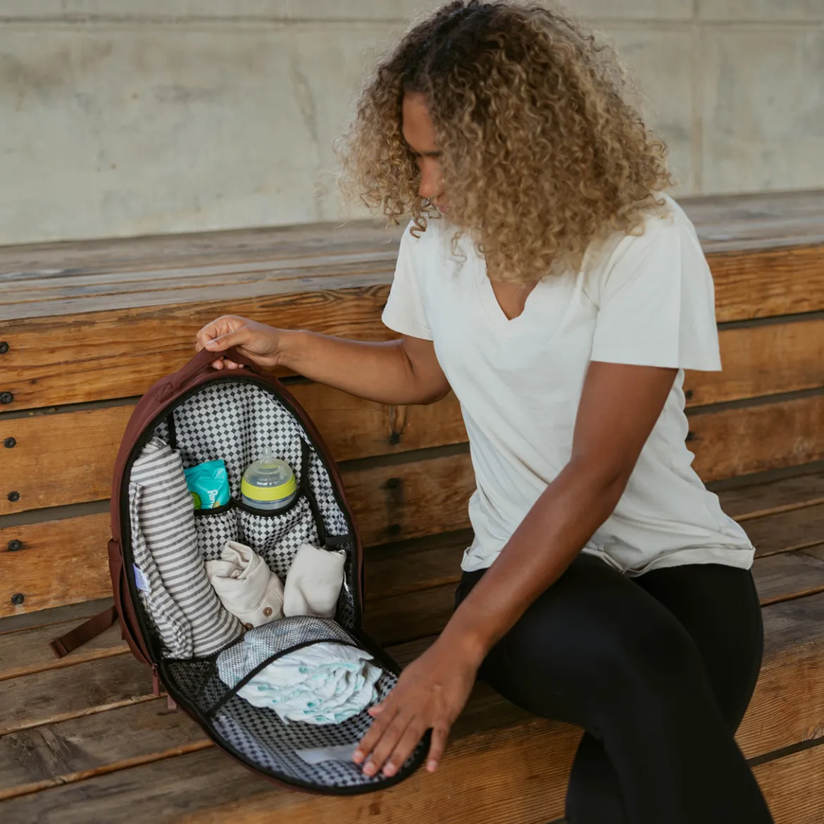 Drift Lite Diaper Backpack