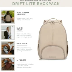 Drift Lite Diaper Backpack