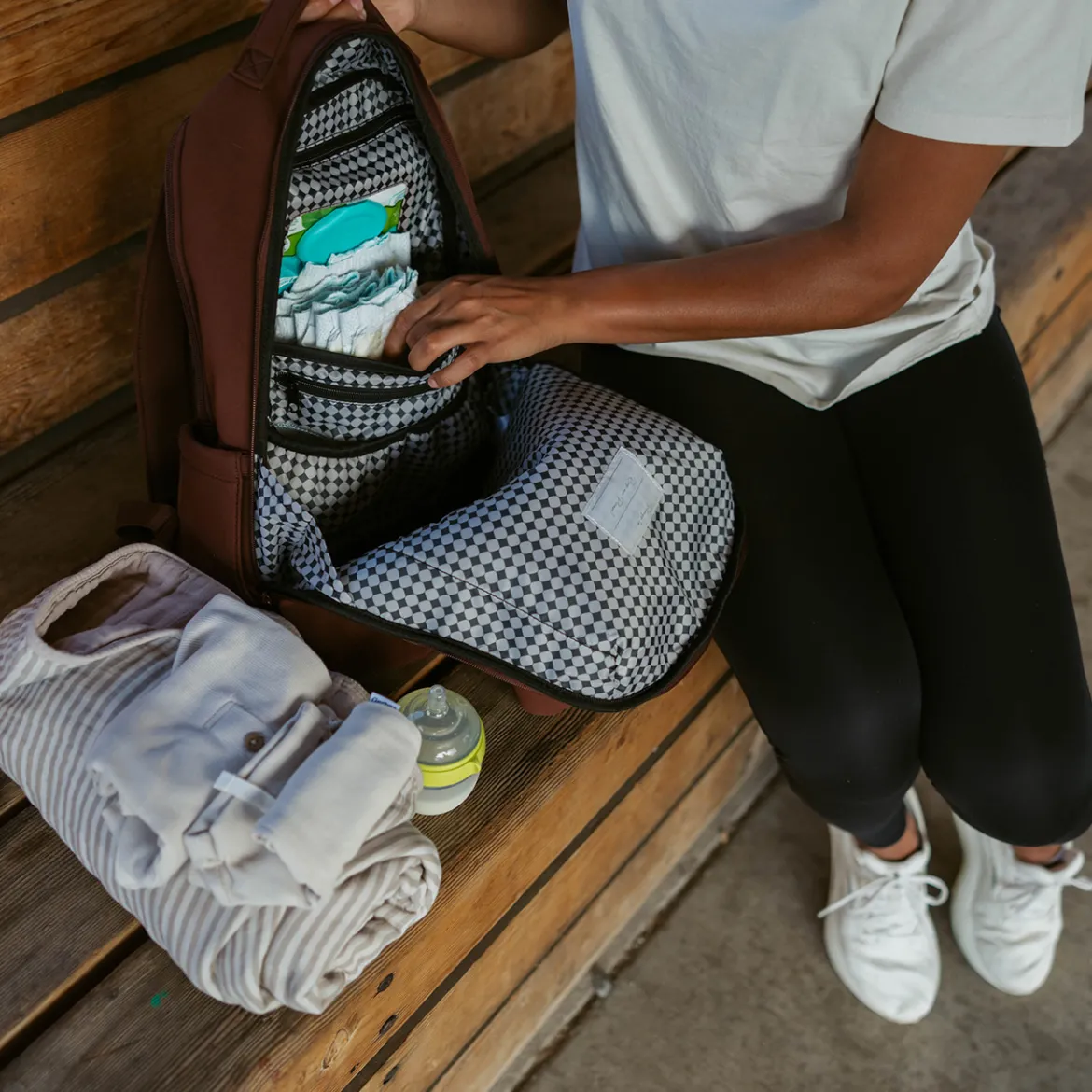Drift Neoprene Diaper Backpack