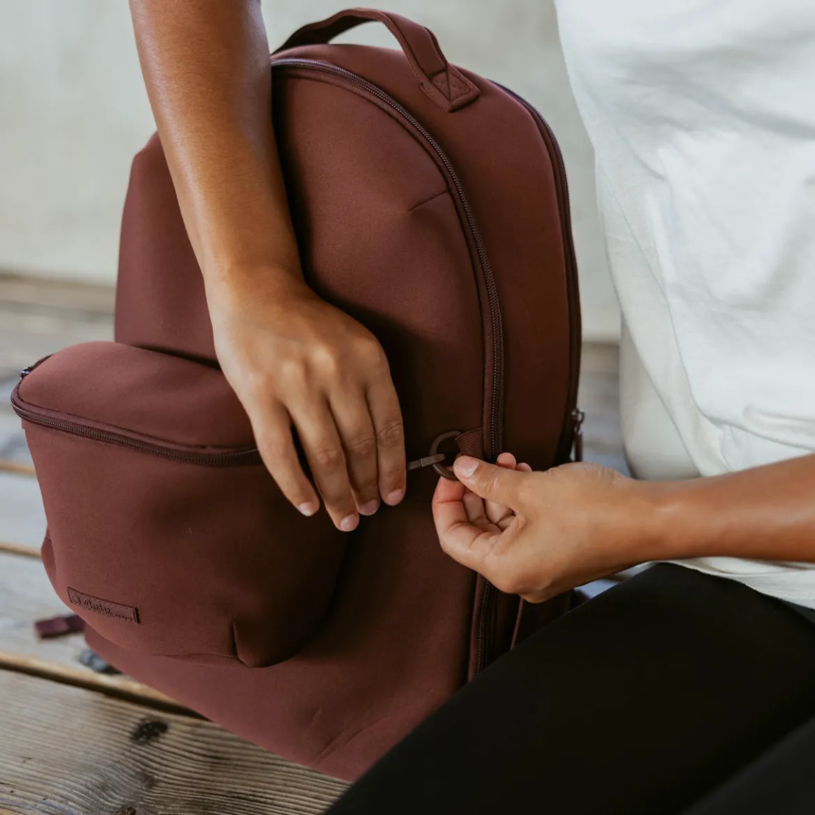 Drift Neoprene Diaper Backpack