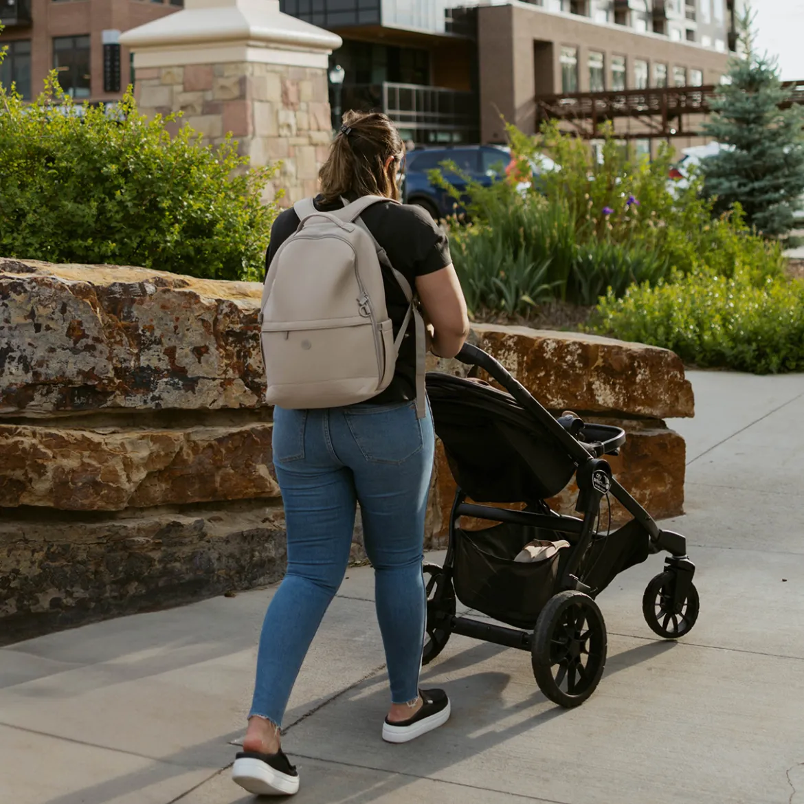 Drift Neoprene Diaper Backpack