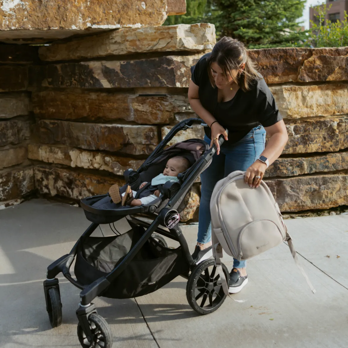 Drift Neoprene Diaper Backpack
