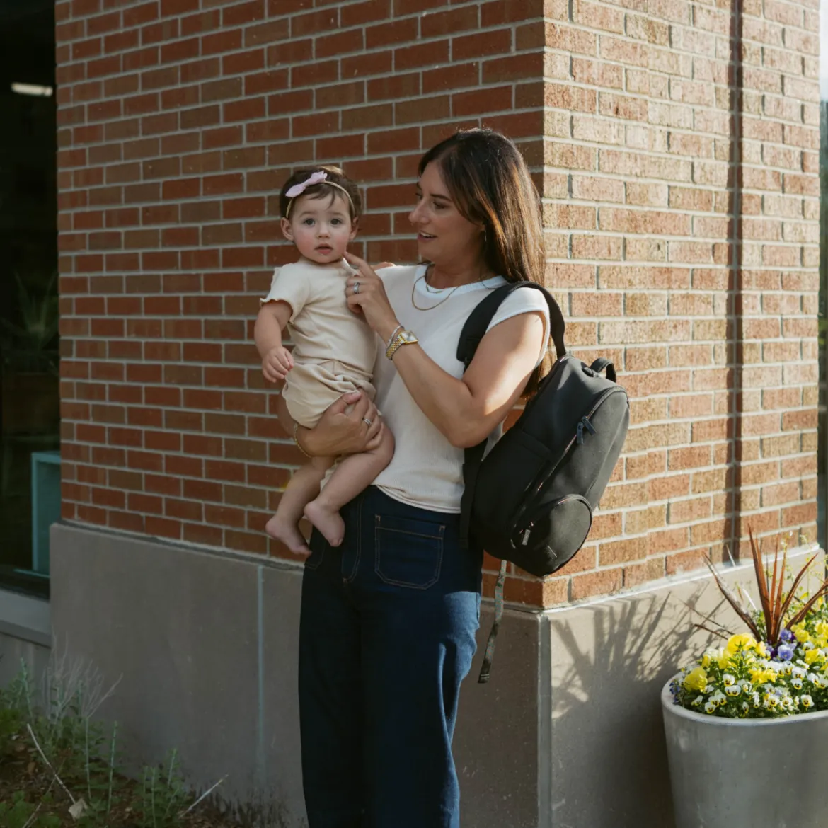Drift Neoprene Diaper Backpack