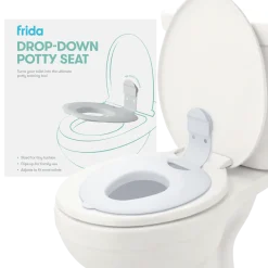 Drop-Down Potty Seat