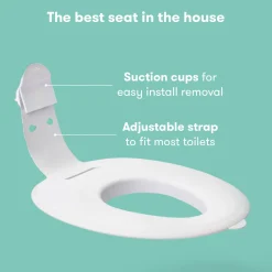 Drop-Down Potty Seat