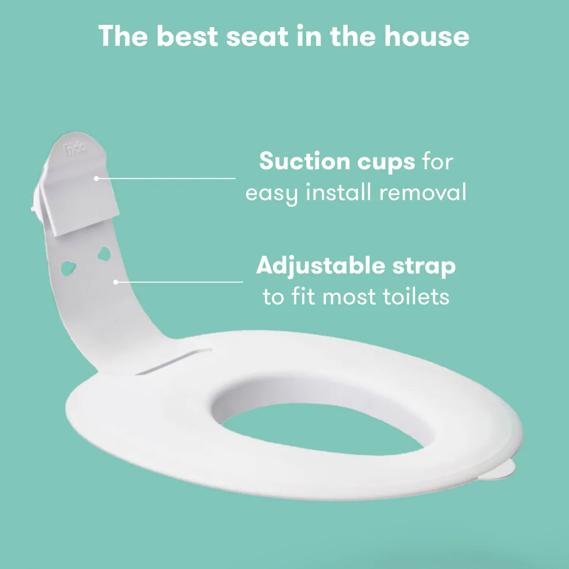 Drop-Down Potty Seat