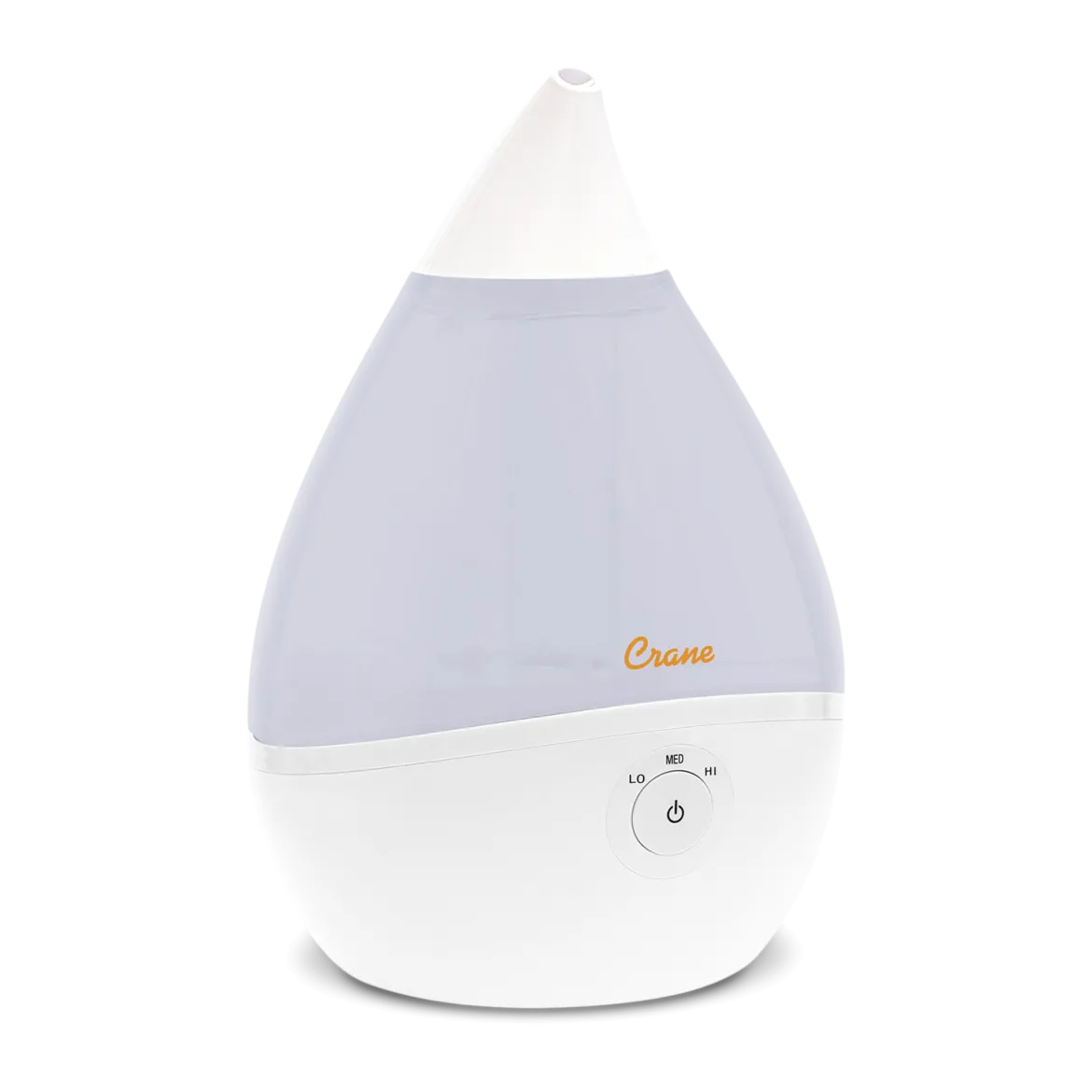 Droplet Ultrasonic Cool Mist Humidifier - 0.5 Gallon)
