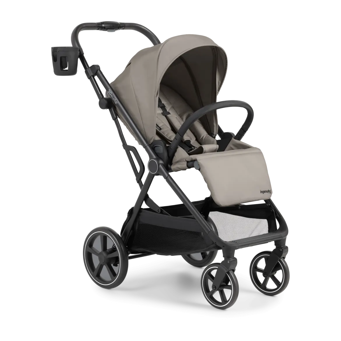3DSuite Modular Stroller with Reversible Seat